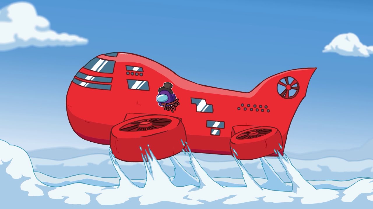 Among Us 🛩️ The Airship Map 🛩️ Reveal Trailer - Coming Early 2021!