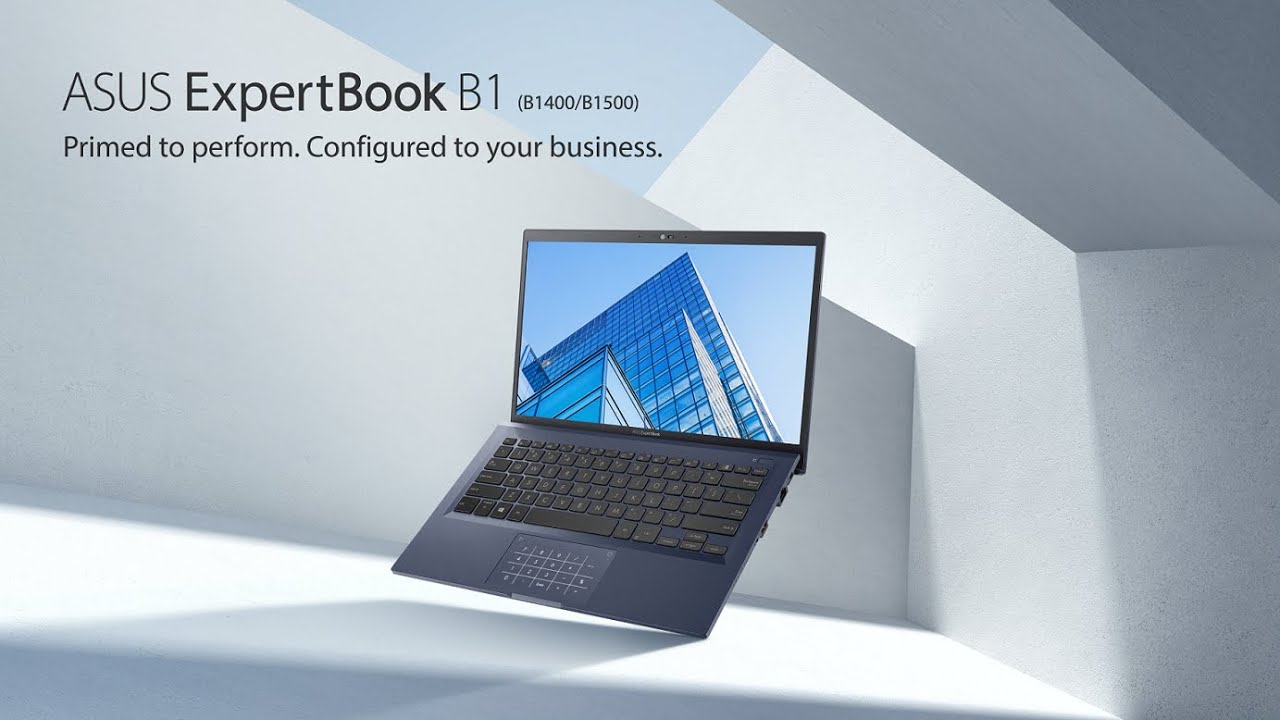 Primed to perform. Configured for your business - ExpertBook B1 | ASUS