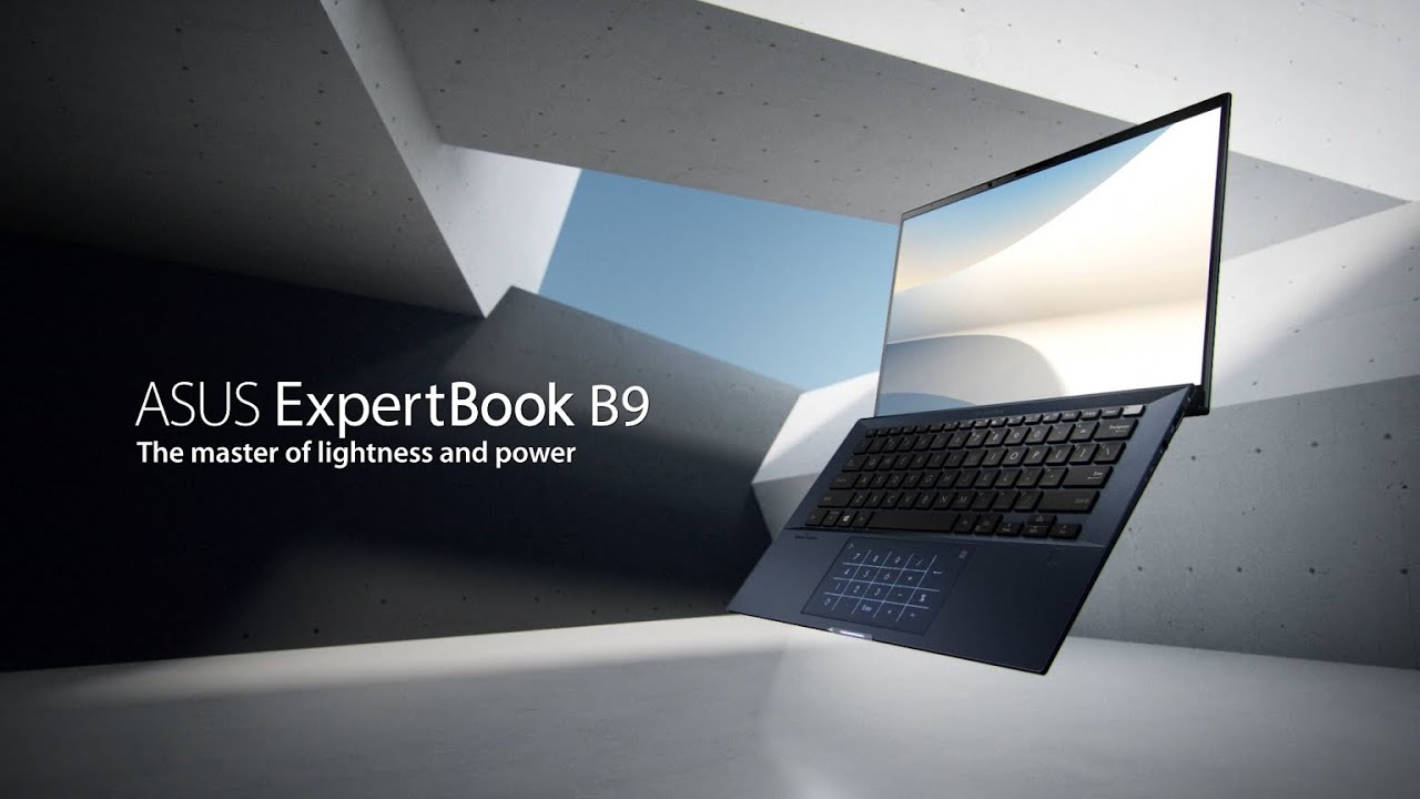 ExpertBook B9 - The master of lightness and power | ASUS