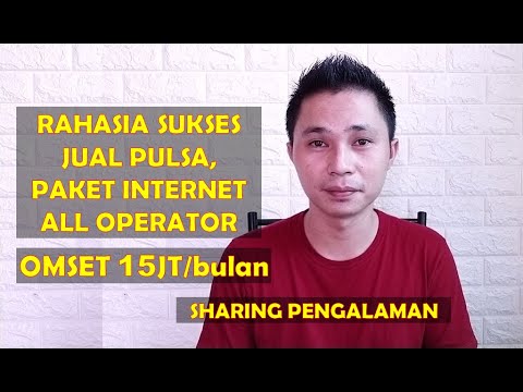 Rahasia Bisnis Pulsa Elektrik dan Paket Data All Operator Omset 15 Juta /bulan | Sharing Pengalaman
