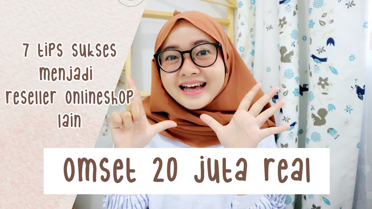 TATA CARA MENJADI RESELLER ONLINESHOP LAIN DENGAN BENAR 2021