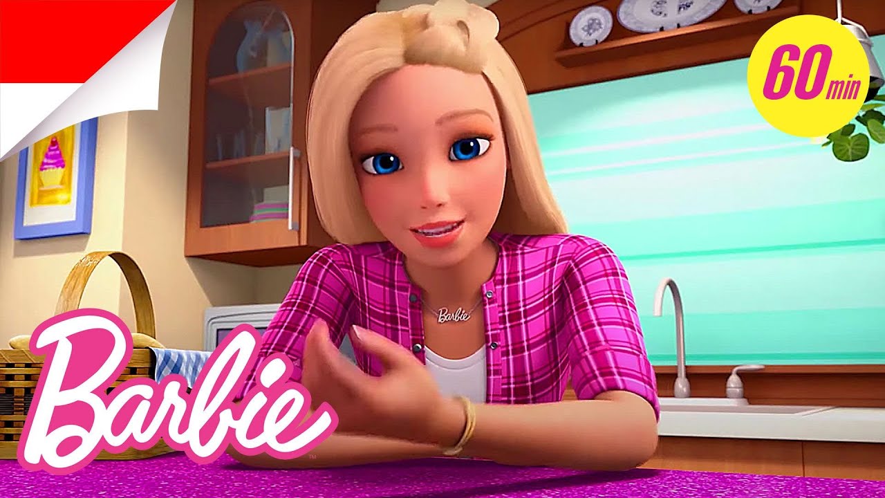 Maraton Besar dan Ajaib Barbie Dreamhouse Adventures | Season 1 Episodes 1-34 | @Barbie Bahasa