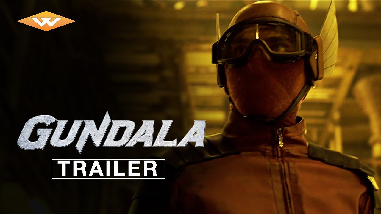 GUNDALA (2020) Official US Trailer | Martial Arts Superhero Movie