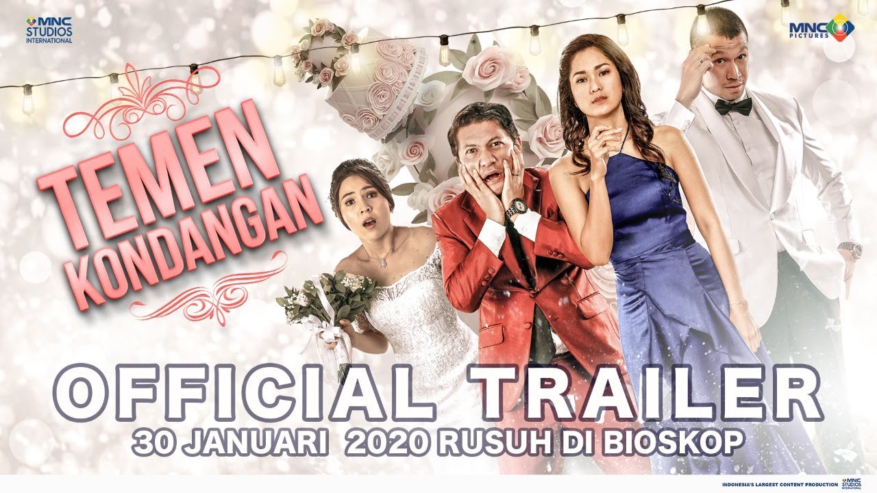 Official Trailer TEMEN KONDANGAN - Mulai Rusuh 30 Januari 2020 di Bioskop!