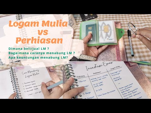 Tips Menabung Logam Mulia || Investasi Emas Batangan untuk pemula