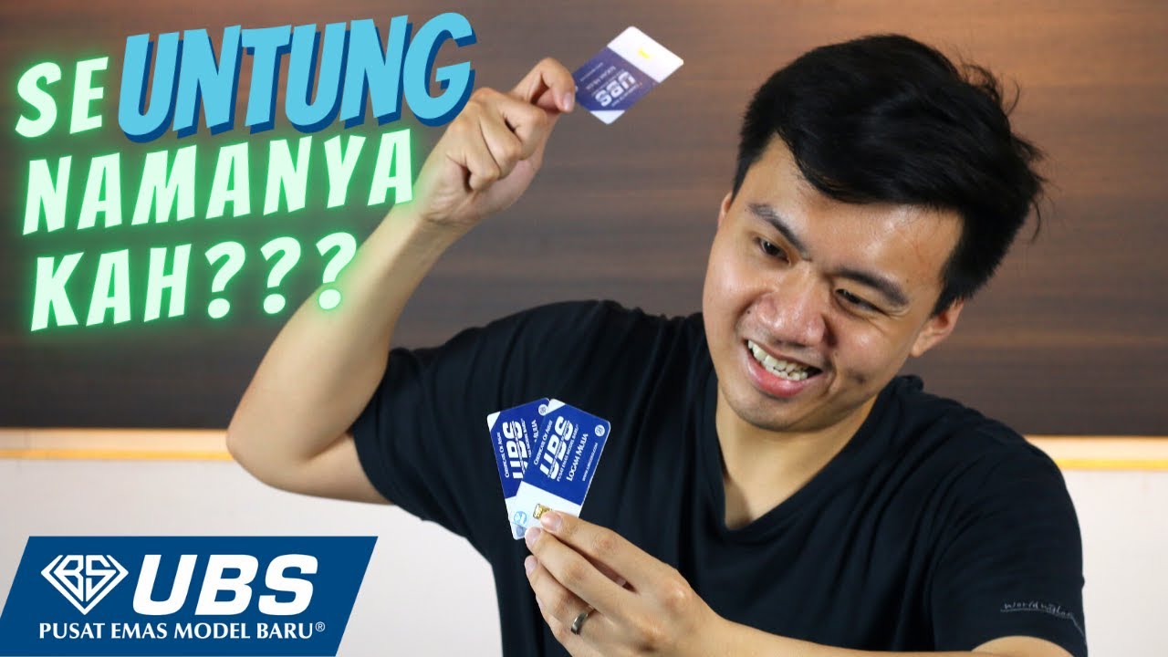 Review Emas Batangan UBS | Murah Meriah Mantap!