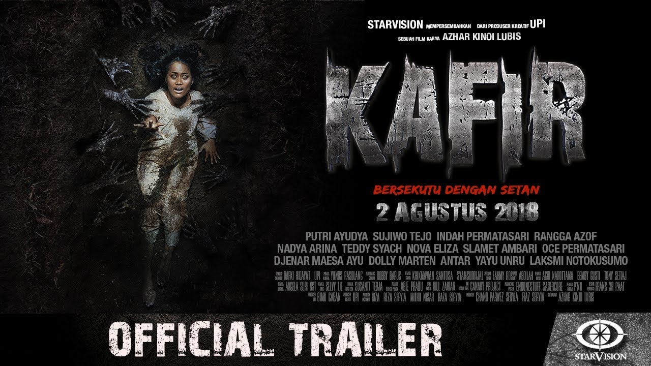 KAFIR Bersekutu dengan Setan Official Trailer