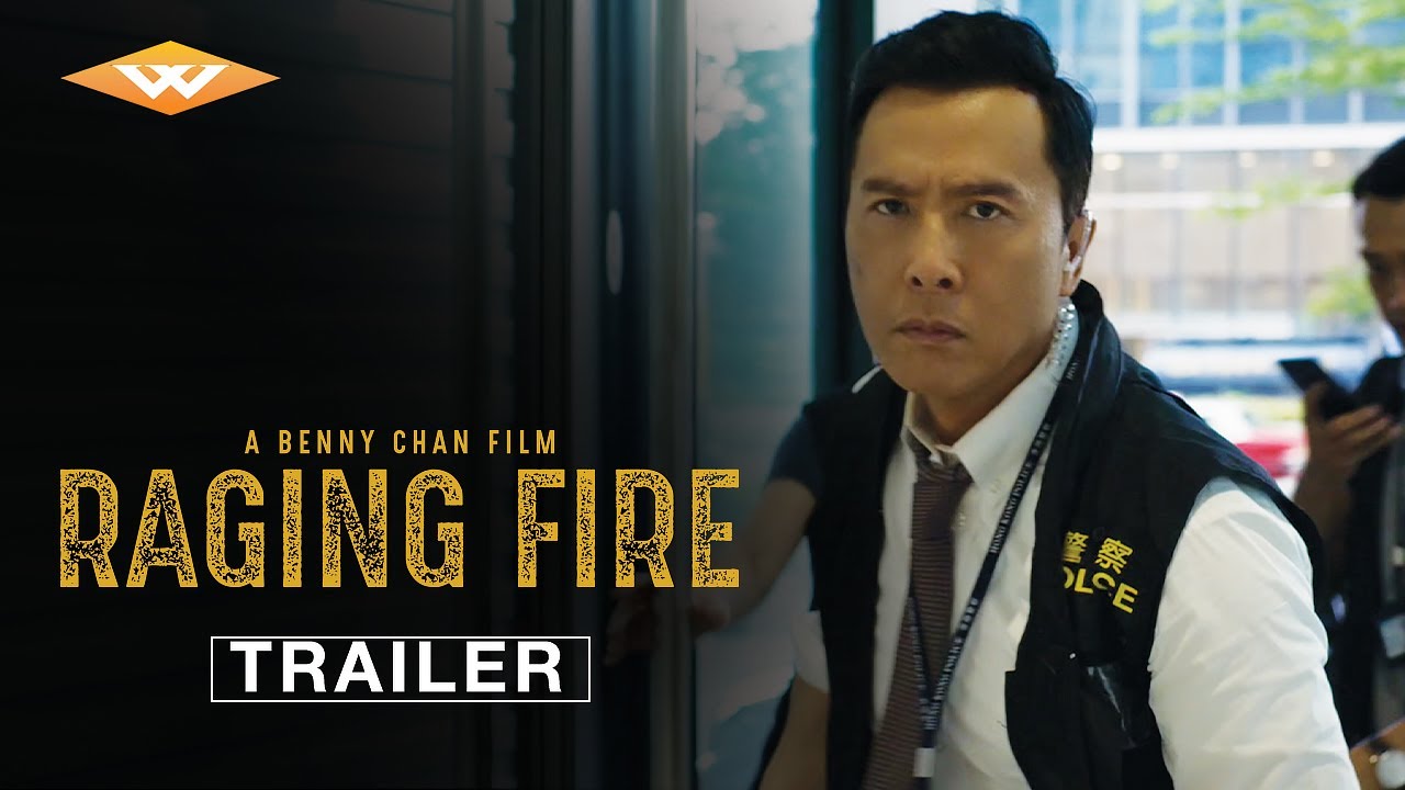 RAGING FIRE (2021) Official Trailer | HK Action Cinema | Donnie Yen & Nicholas Tse | Benny Chan
