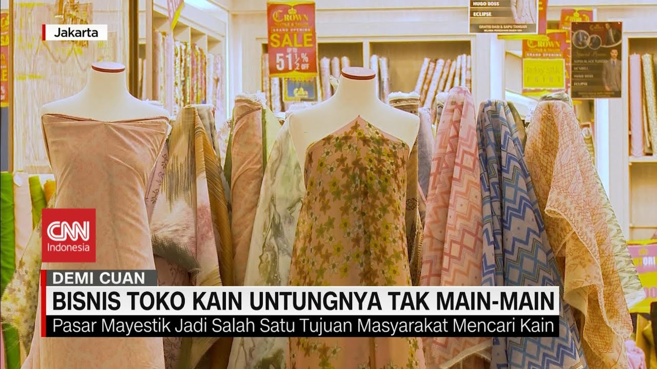 Cuan Menjanjikan dari Bisnis Toko Kain