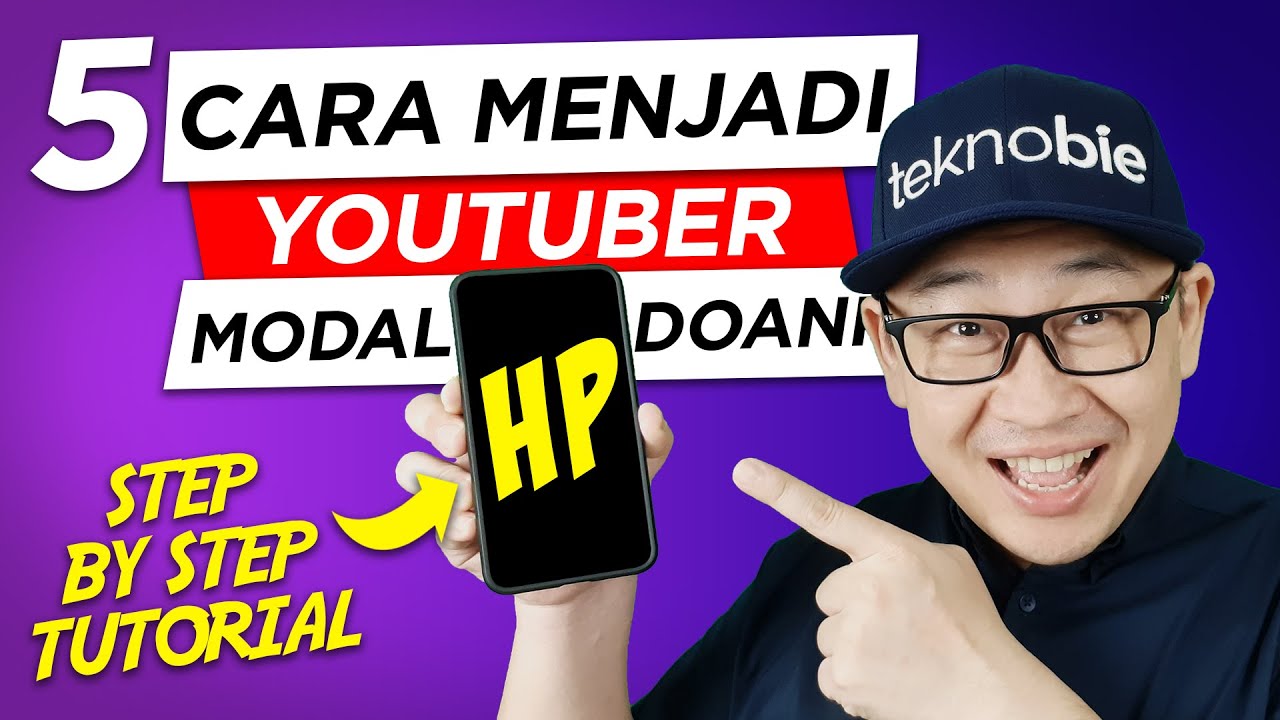 Cara menjadi Youtuber Pemula Modal HP | Tutorial Youtuber Pemula (2021)