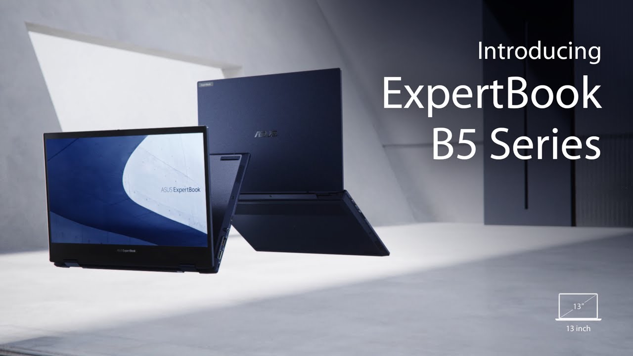 The first ASUS 2-in-1 business laptop with OLED display – ExpertBook B5 series (13") | ASUS