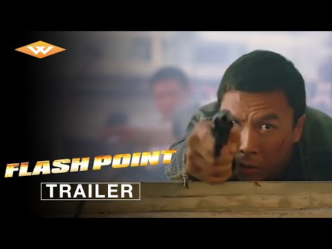 Flash Point (2007) Official Trailer | Well Go USA
