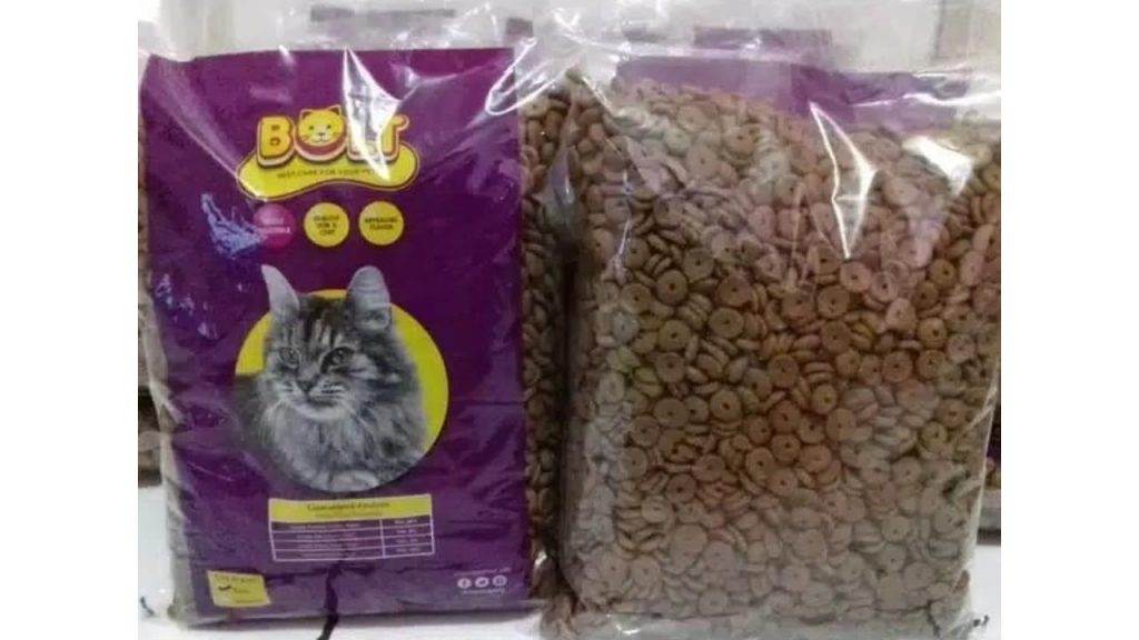Makanan Kucing Bolt Terbaik