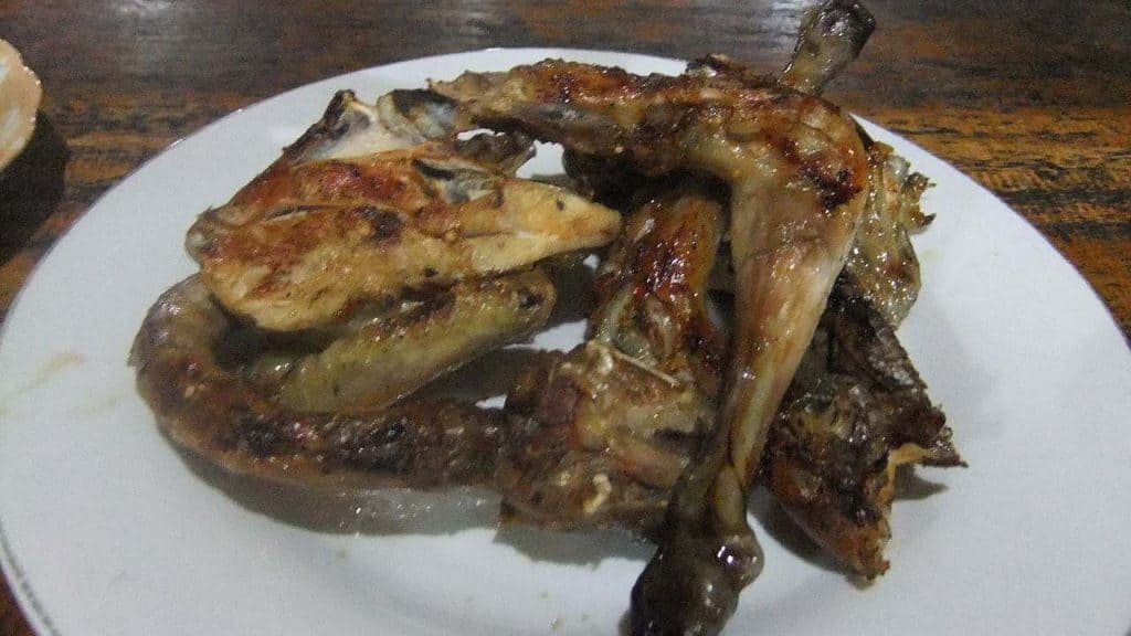 Resep Ayam Taliwang dan Pendampingnya by Midori Wikimedia