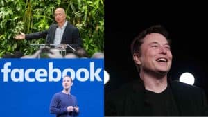Jeff Bezos, Mark Zuckerberg dan Elon Musk
