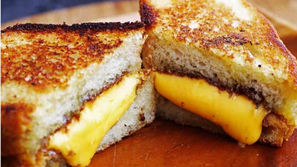 Roti Bakar Classic Grilled Cheese by andykatz Canva