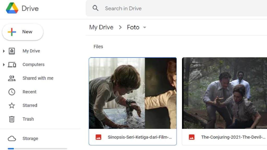 Keuntungan Menyimpan Foto di Google Drive
