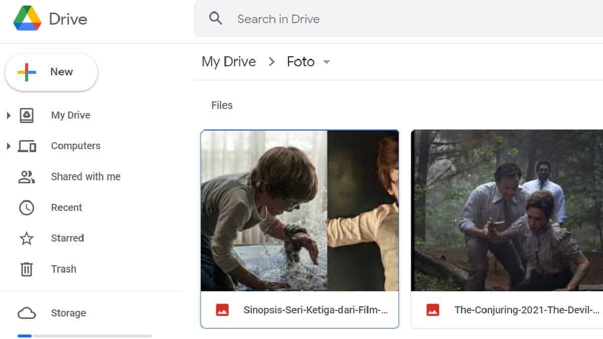 Cara Menyimpan Foto di Google Drive dan Keuntungannya