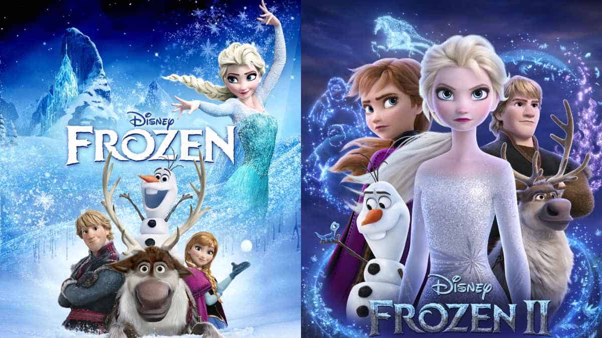 Frozen 1 dan Frozen 2