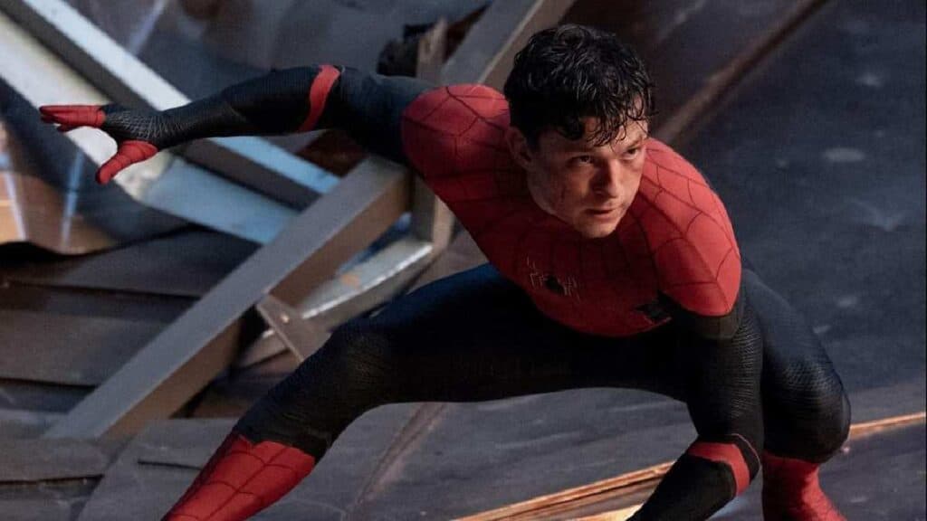 Spiderman Diperankan oleh Peter Parker
