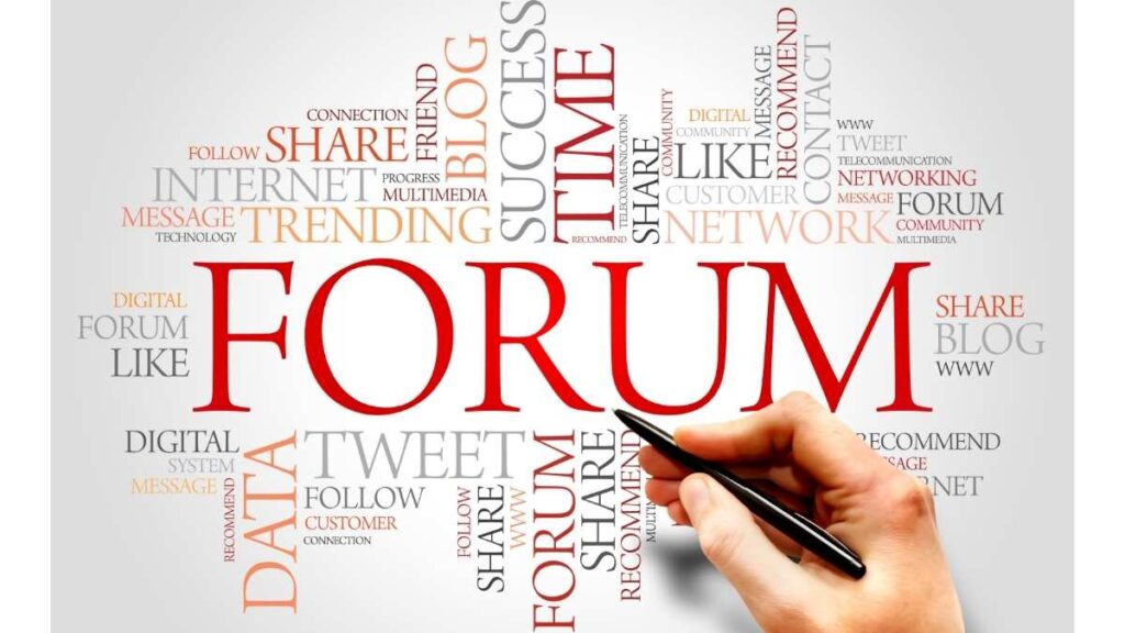 Aktif di Grup atau Forum Blog