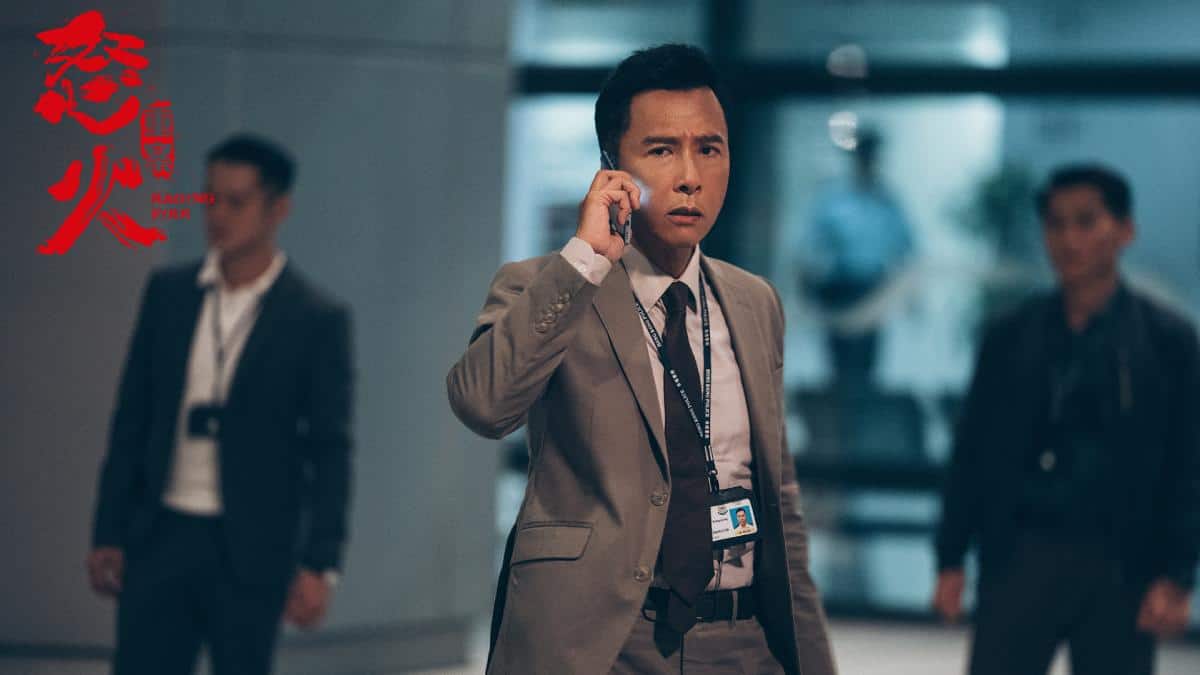 Sinopsis Raging Fire (2021), Petugas Unit Kejahatan