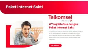 6 Harga Paket Internet Sakti Telkomsel 2022 - Klik Terbaru