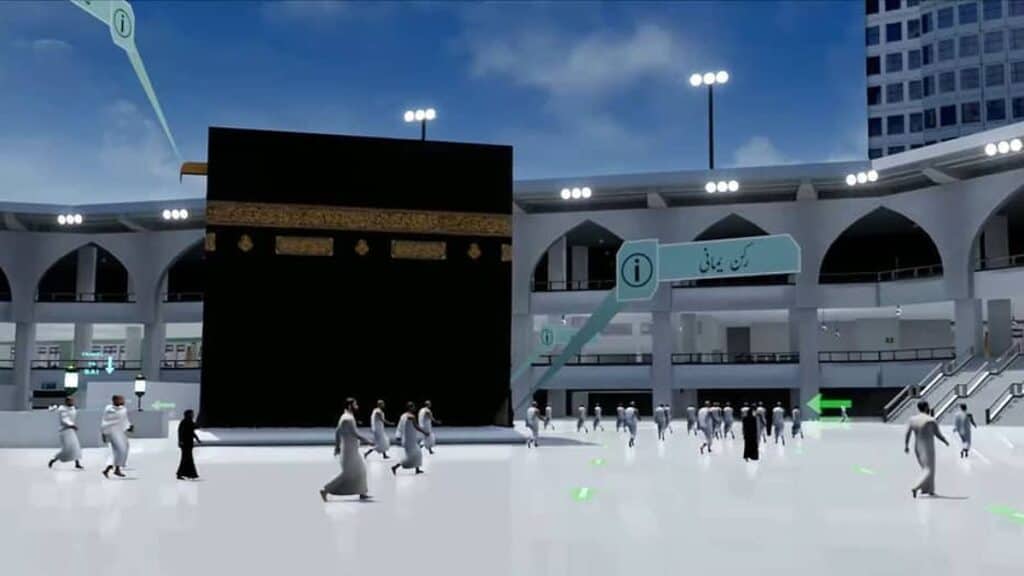 Ibadah Haji Virtual di Metaverse