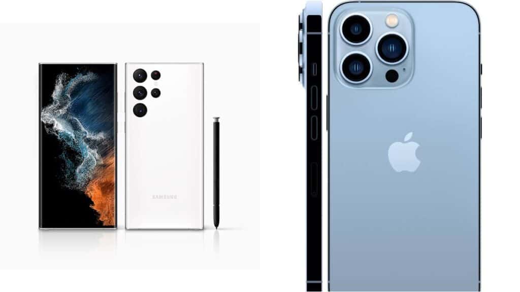 Kualitas Kamera S22 Ultra VS iPhone 13 Pro Max