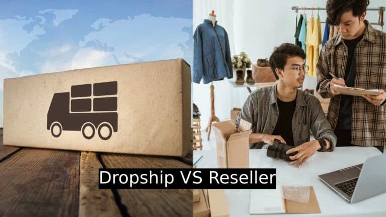Perbedaan Dropship dan Reseller
