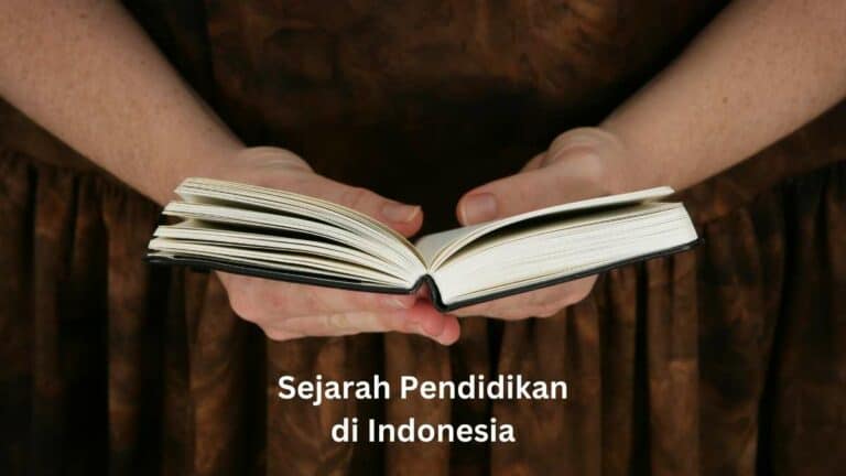 Sejarah Pendidikan di Indonesia