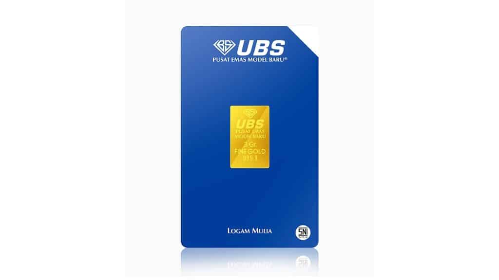 Harga Emas UBS di Pegadaian