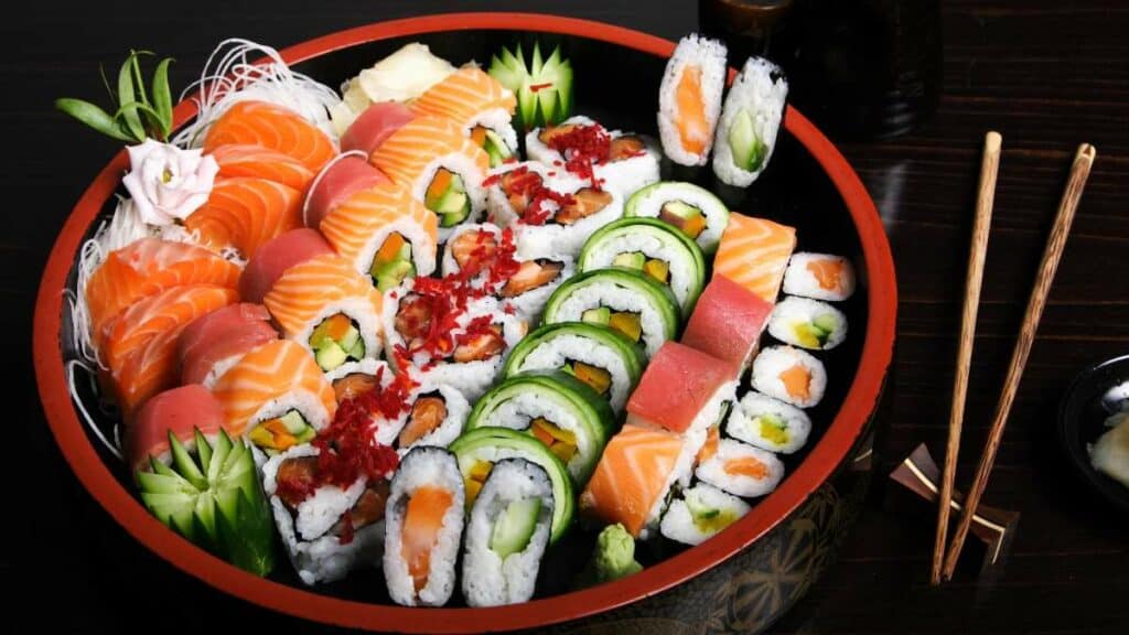 Sushi peluang usaha makanan internasional