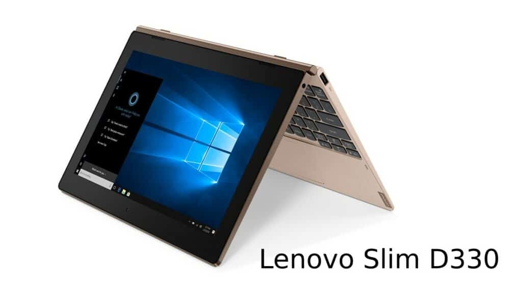 Laptop Lenovo Slim D330 Flex N4020