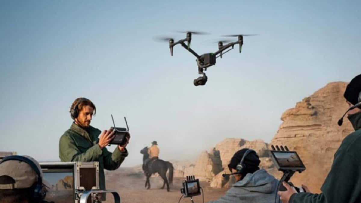tipe drone