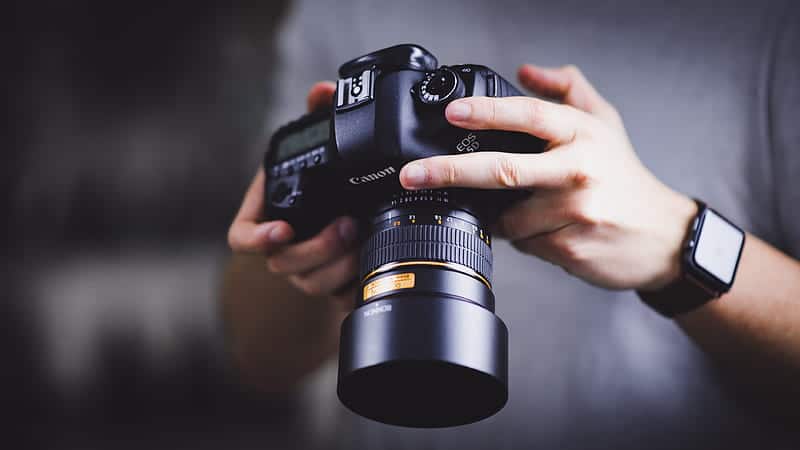 kamera untuk fotografi