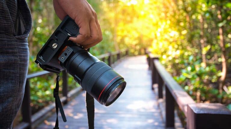 kamera untuk fotografi