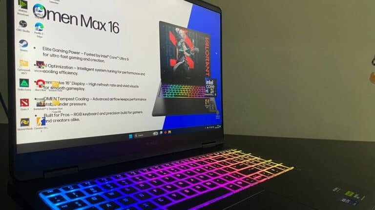 hp omen max 16
