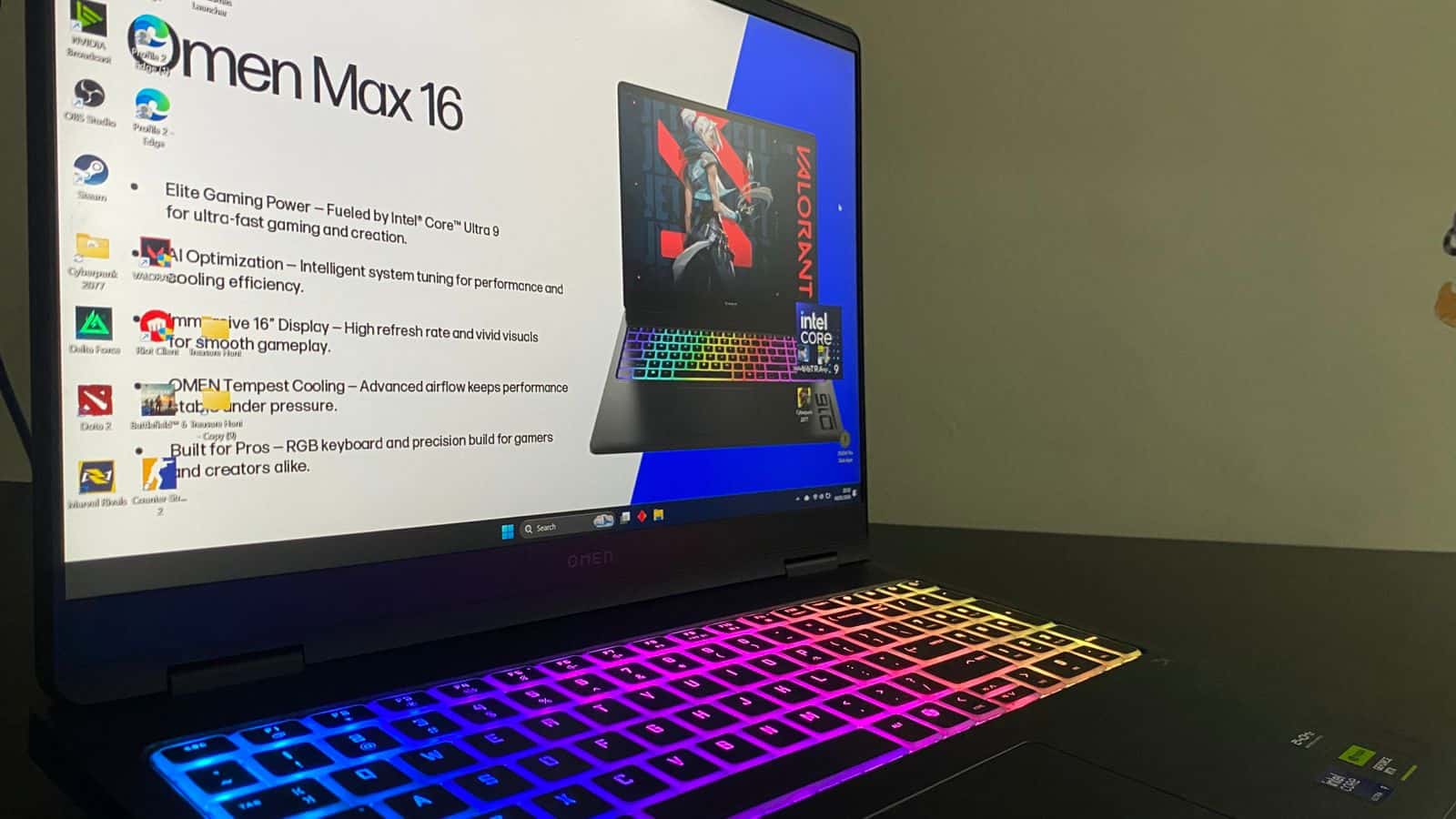 hp omen max 16