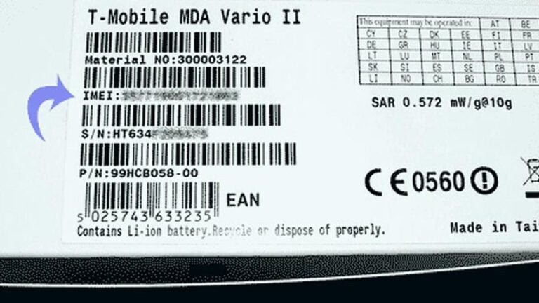 cara mengecek imei hp