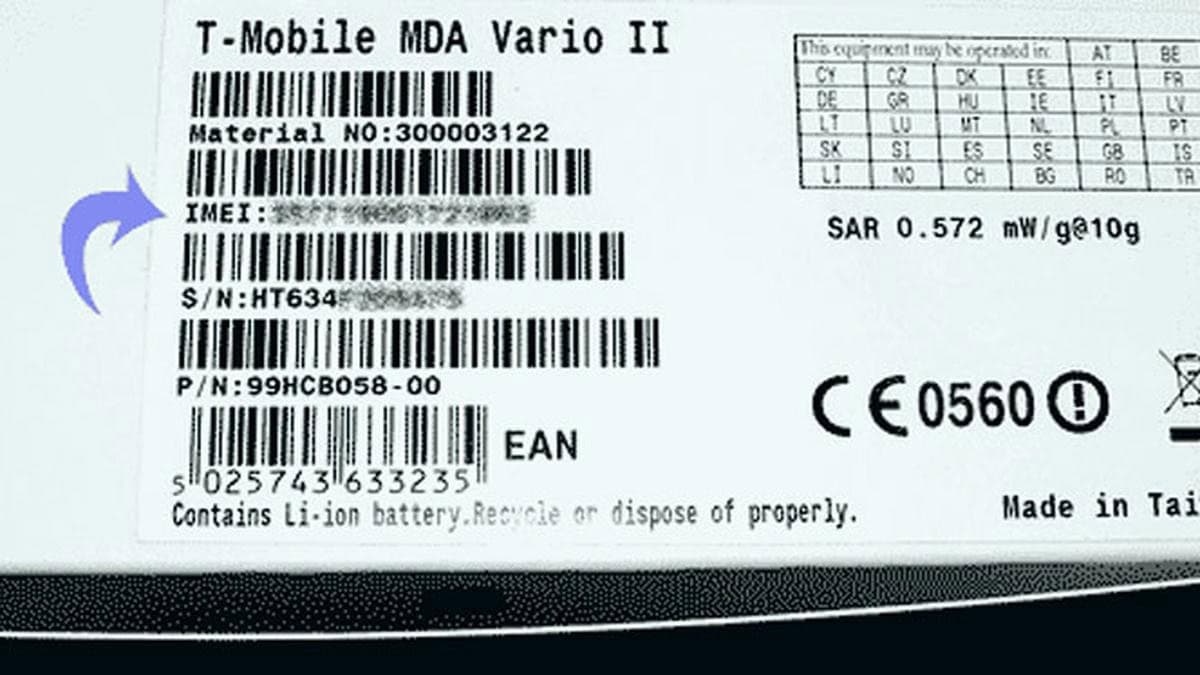 cara mengecek imei hp